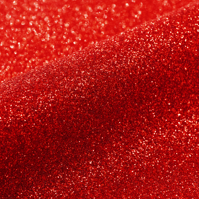 Siser Glitter Heat Transfer Vinyl - Red HTV