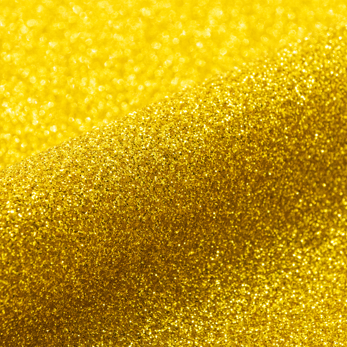 solacol Glitter Vinyl Iron on Heat Transfer Glitter Self-Adhesive