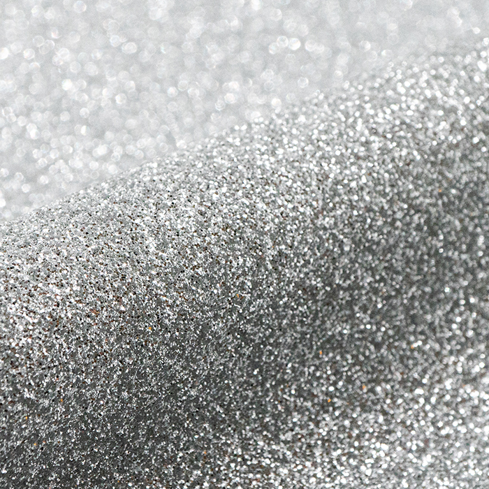 Siser 20” Silver Heat Transfer Vinyl - Crafting Brilliance with Glitter