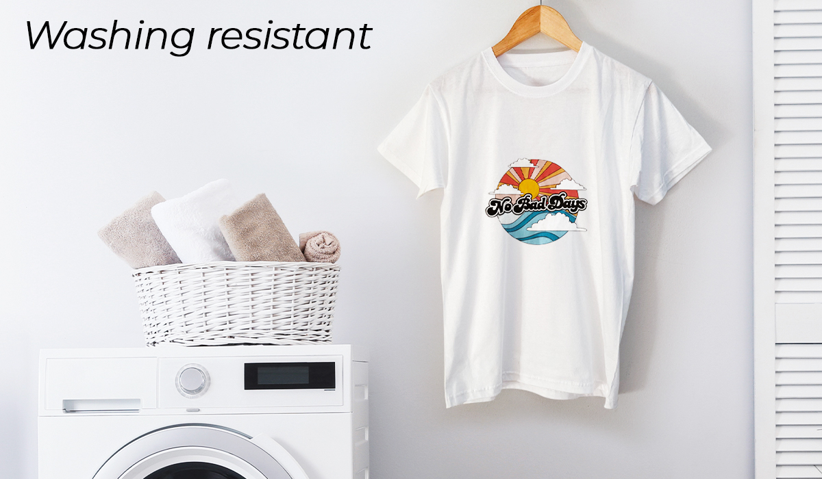 EasyColor™ DTV™ - WASHING RESISTANT
